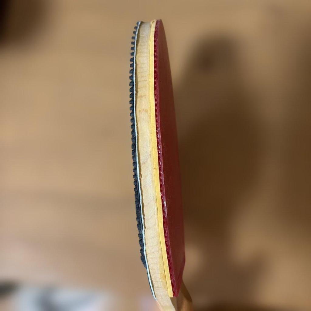 Used Butterfly Table Tennis Racket J.T.T.A.A.