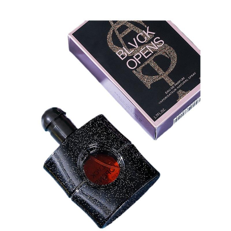 Female Fragrance Black Opium Ladies Perfume Lasting Light Fragrance Fresh Niche Black Coffee Vietnam