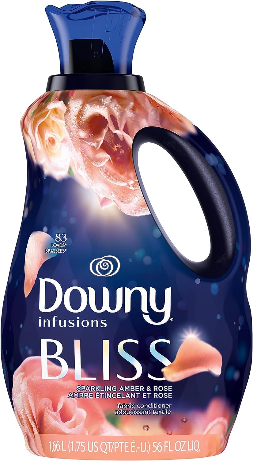 

Downy Infusion BLISS Искрящаяся амбра 37000250074 & Роза, 1660мл,