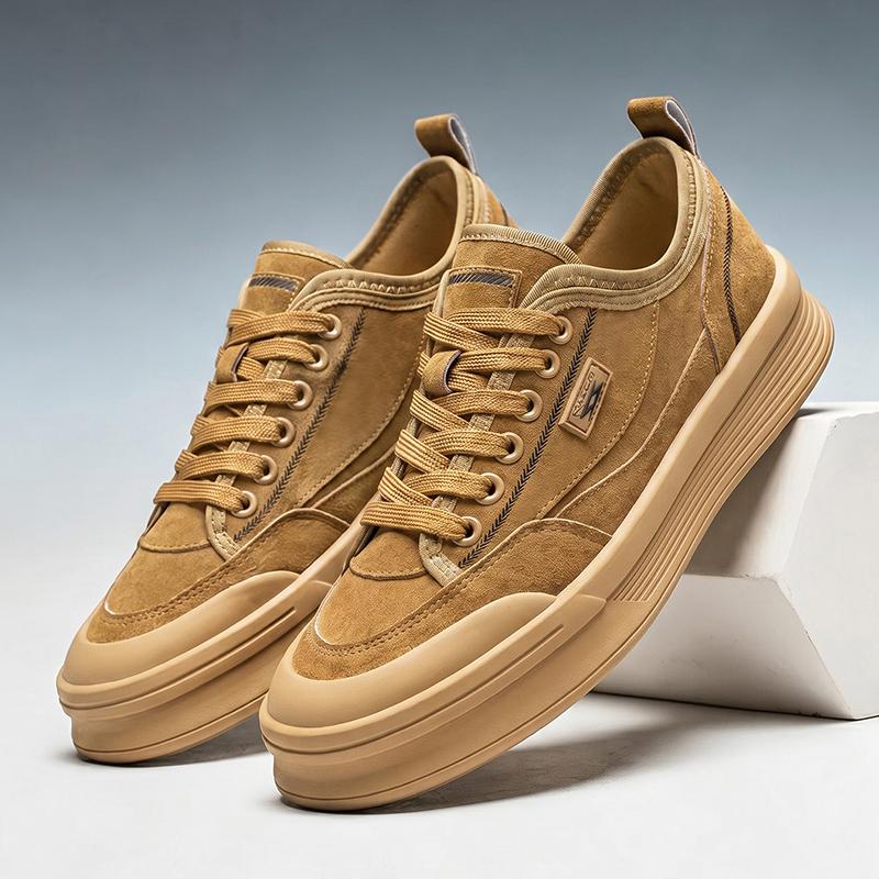 Black Air Force Flat Shoes Comfortable Breathable Men's Casual High-End Luxury Sneakers Outdoor Driving Walking Shoes