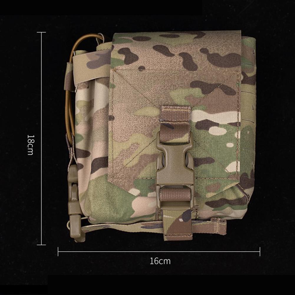 Airsoft Funkgerätetasche Schnellverschluss Utility EDC Tasche Airsoft Weste Plate Carrier Tasche Utility Werkzeugaufbewahrung für Einsatzgürtel Weste