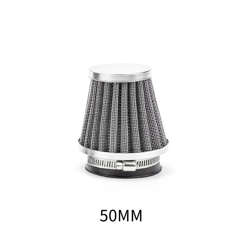35mm-60mm Universal Motorcycle Air Filter Motorcycle Intake High Flow Crankcase Vent Cover Breather Moto Replacement Accessories