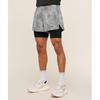 Gymshark RunnIng Elite 2 In 1 5  Shorts Smokey Grey Black A1c9z Gdjj