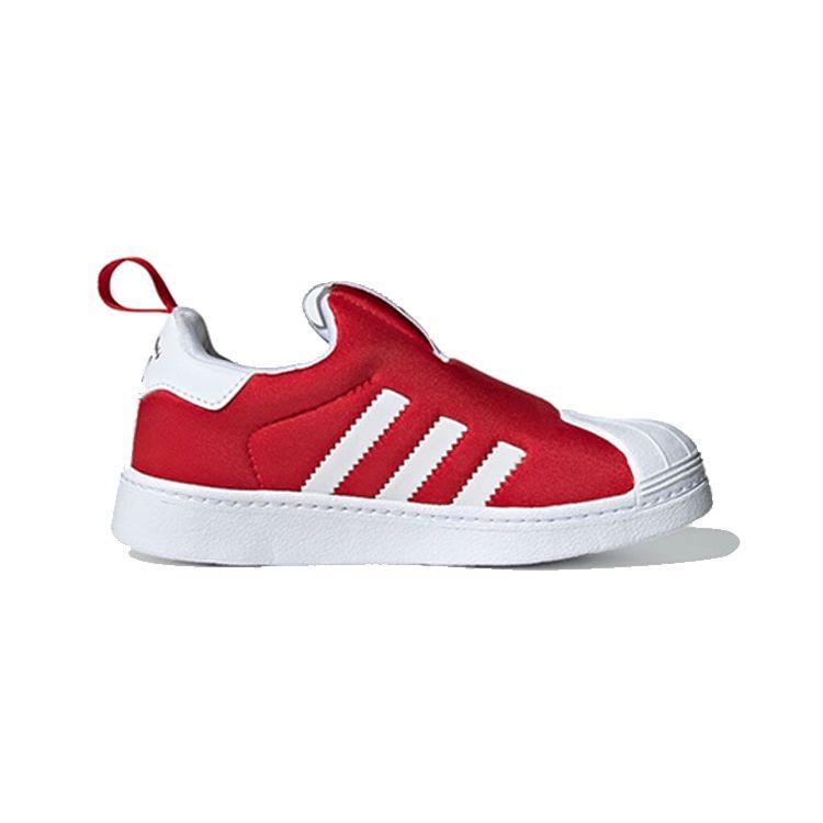 Adidas Hello Kitty X Superstar 360 C Vivid Red Kids Sneakers Cloud-White Core-Black GY9211