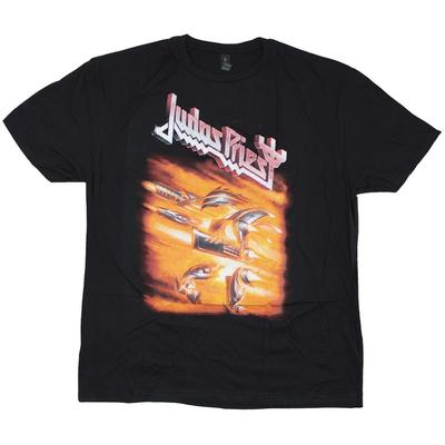 Judas Priest Firepower Slim Fit T-shirt Small Black Unisex T-Shirt