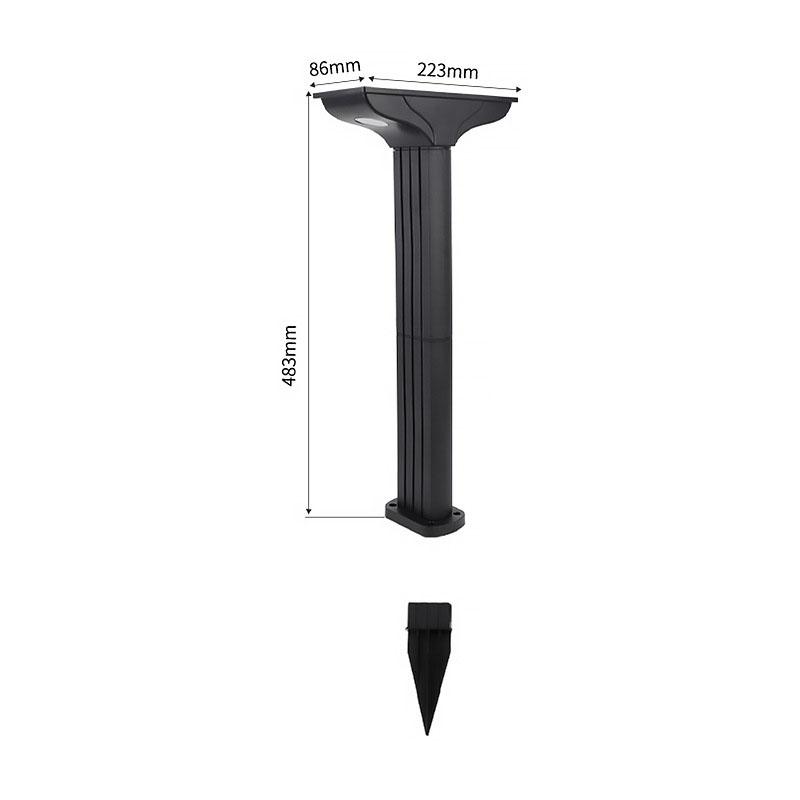 

Solar-Powered Ground Light with IP65 Waterproof for Courtyard, Pathway, Garden Lawn Camping and Outdoor Deck Decoration