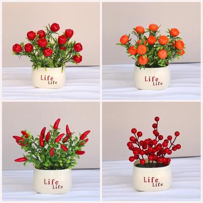 Decorazioni per la casa – Ghirlande e fiori artificiali