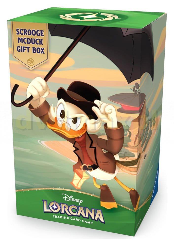 Disney Lorcan Card Set: Ch11 Winterspell - Scrooge Mcduck Gift Box