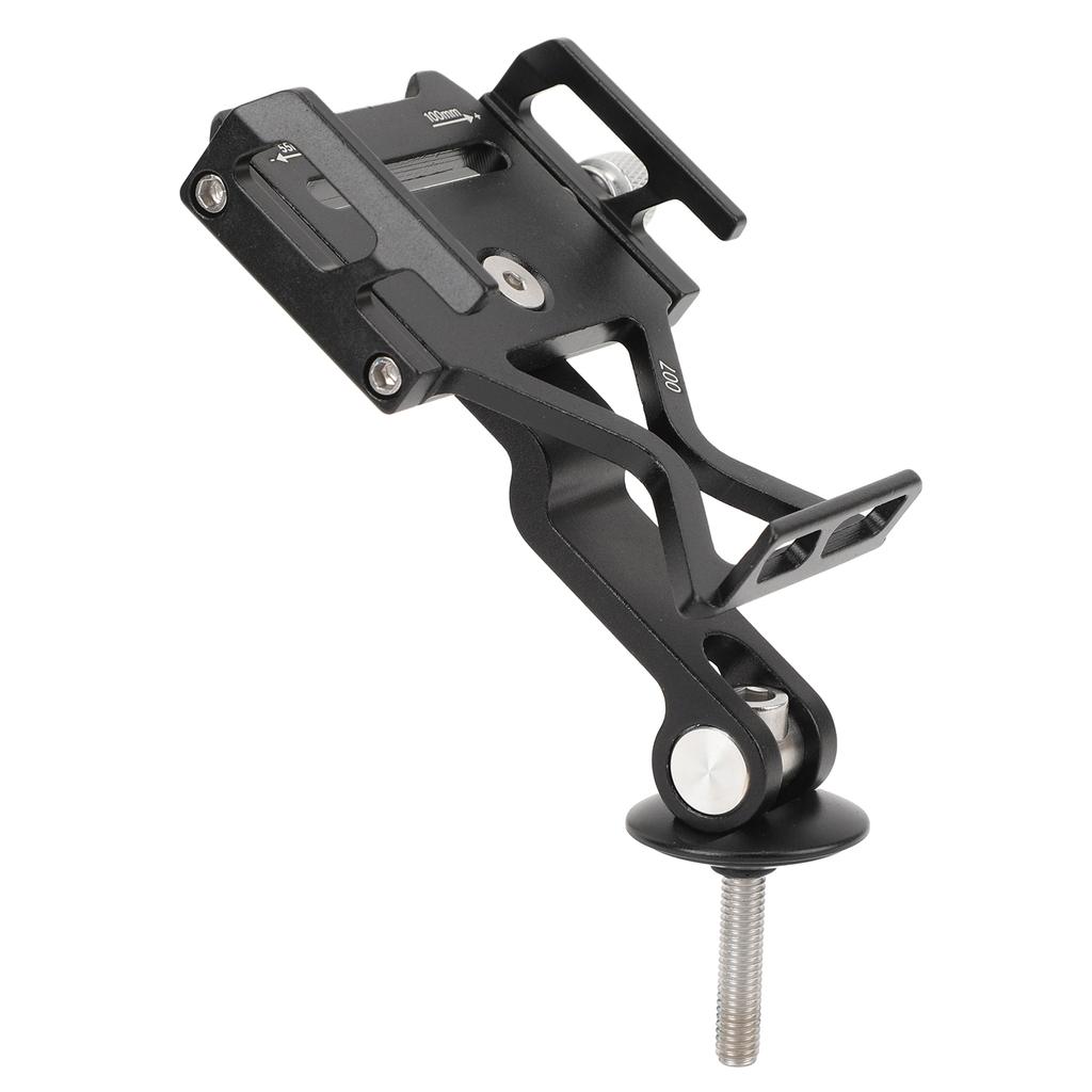 Suport Telefon Bicicletă Profesional Aliaj Aluminiu Unghiuri Ajustabile Ghidon Bicicletă Pipa Telefon Mobil