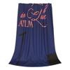 Flannel Throw Blanket Ayliva In Liebe Flower Warm Plush Blankets Soft Bedspread for Bed Living room Home Picnic Sofa