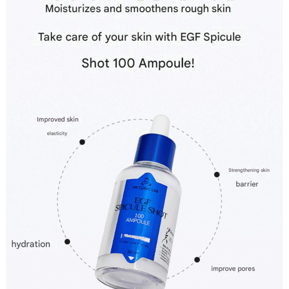3w Clinic Lab Spicule EGF Ampoule (50ml)