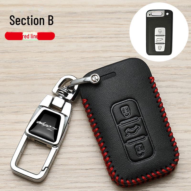 

Чехол для автомобильного ключа Zotye T600 для T500, X5, T300 - защитный чехол с пряжкой Key Cover Only