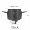 Reusable Stainless Steel Coffee Filter Portable Drip Coffee Maker Holder for Home Office Travel