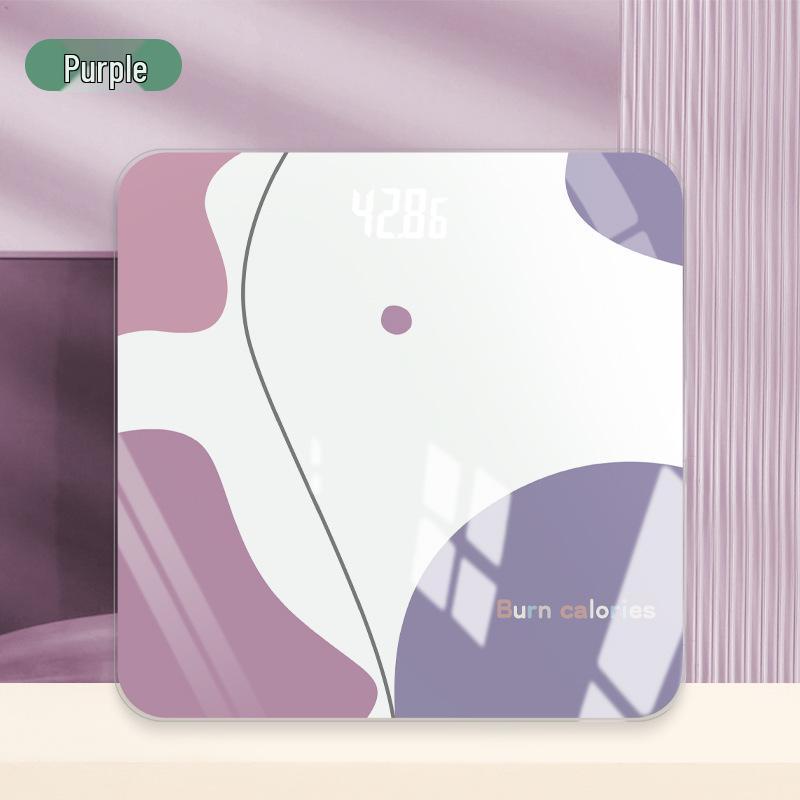 Baolan Gradient Smart Electronic Bathroom Scale - Compact, Accurate Body Weight Scale for Adults