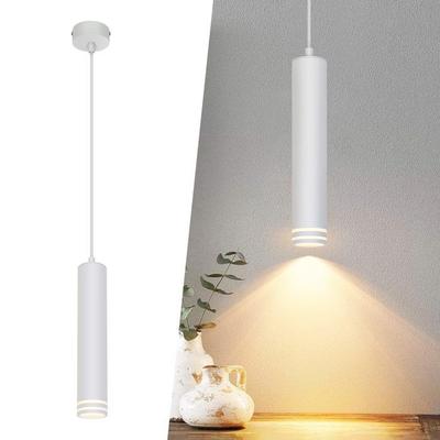 Lampa wisząca - NETTLIFE - Nettlife - 1 żarówka GU10 - Biały - Metal