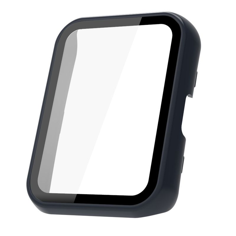 

Fit 2 Tempered Film Case Integrated Anti-Collision Anti-Fall Protective Case Fit 2 Data Cable Charging Special Protective Screen Watch Accessories Dedicated to fit2 Toughened film integrated Black