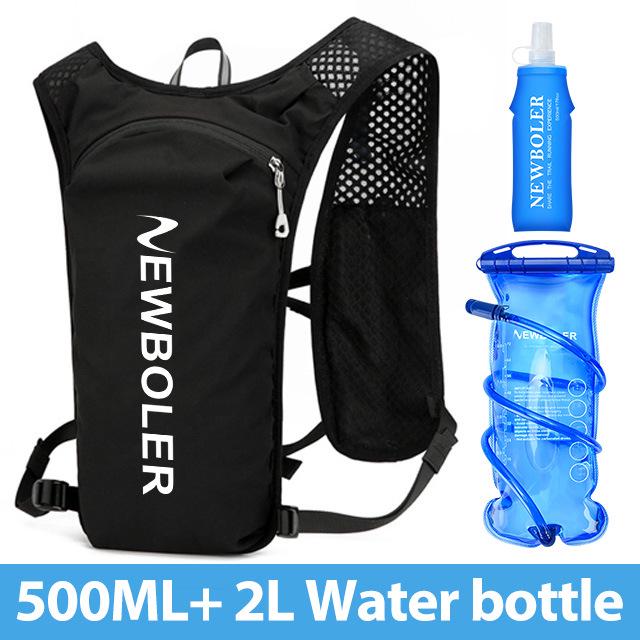 Breathable Lightweight Hydration Backpack for Outdoor Sports, Running, and Mountaineering – Unisex Double Shoulder Vest