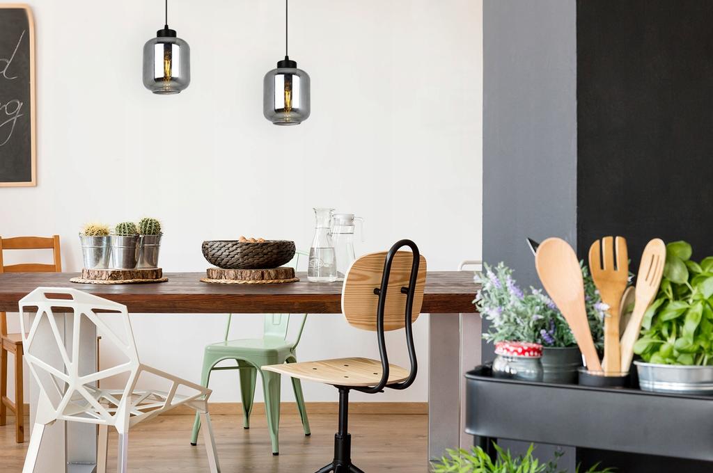 MODERN ELEGANT HANGING LAMP GLASS SHADE