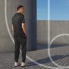 adidas Z.N.E T Shirt Men's Black