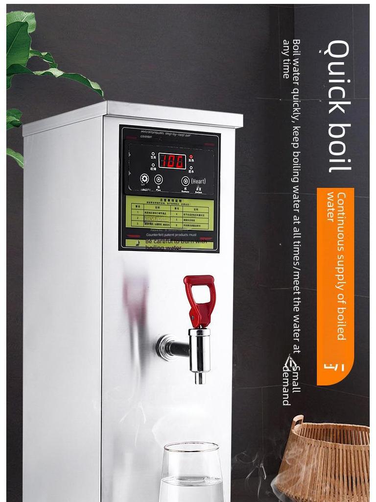 Electric Water Heater for Tea Shops, Restaurants, and Bars