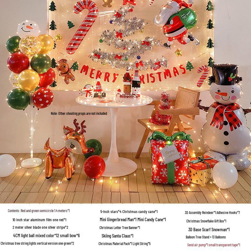 Snow-Dusted Christmas Rattan Wreath for Doorway & Window Decoration