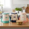 Large Capacity Thermal Cooler Bag Oxford Cloth Lunch Box Bag Food Container Bag  Picnic