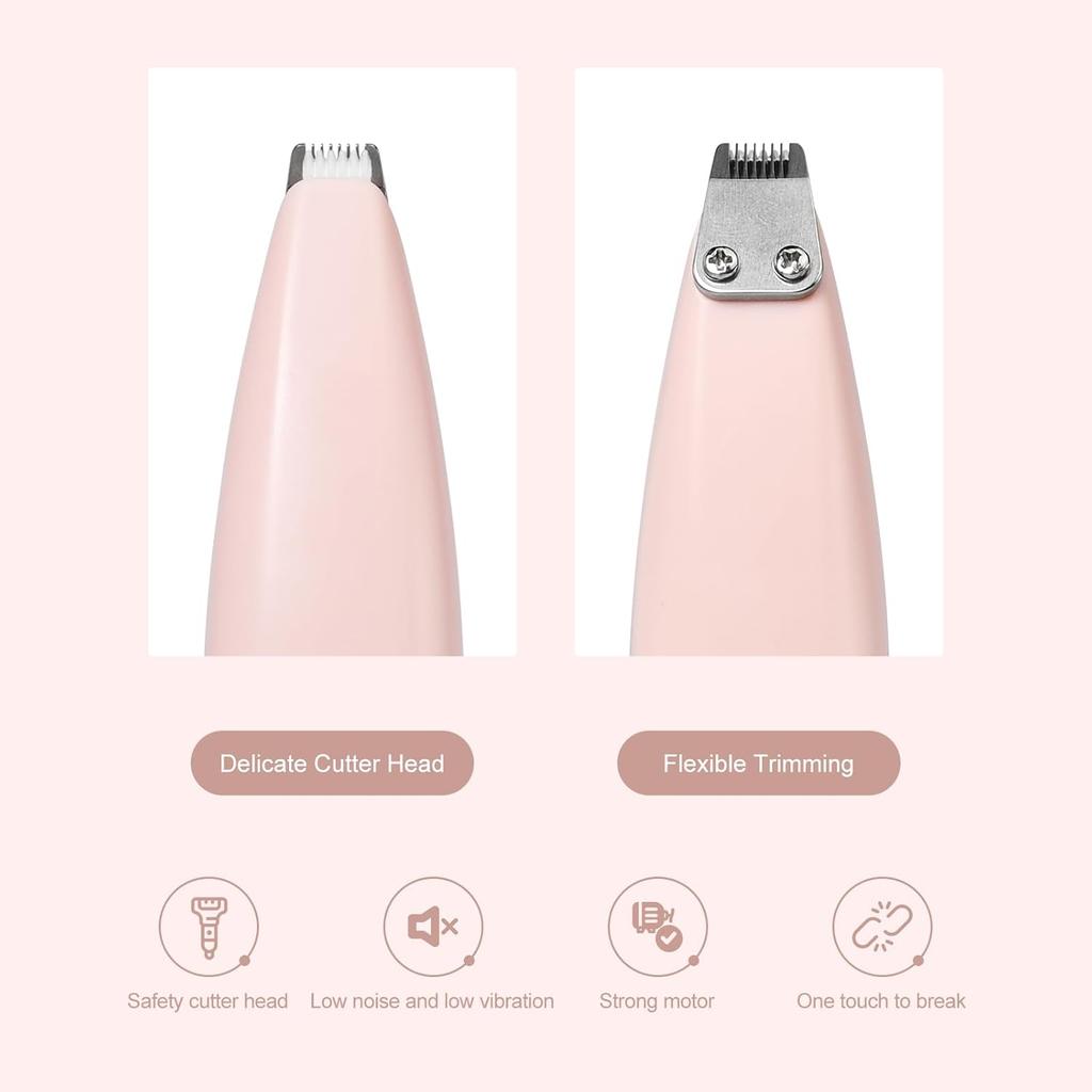 Electric Pet Long Endurance Shaver Rechargeable Low-noise Cat and Dog Universal Hair Push Foot Hair Repair Tool