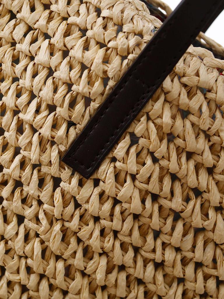 Women's Casual Minimalist Woven Bag - Everyday Shoulder Bag for Summer & Beach