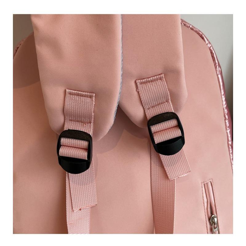 Quilted Backpack Casual Lightweight Daily Use Backpack for Women Fashion Quilted Design Ideal for School Commute Travel and Everyday Outings