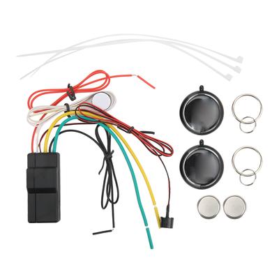 2.4GHZ Car Immobilizer Wireless Engine Lock Keyless Entry Car Alarm System Anti Hijacking Device