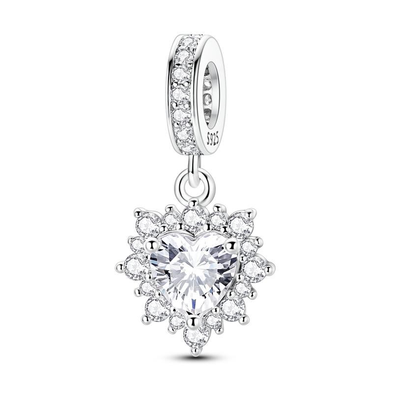 Charms Copper Original Elegant Ballerina Bear Cube Turtle Charm Beads Pendant Fit Bracelet Diy Woman Jewelry Making