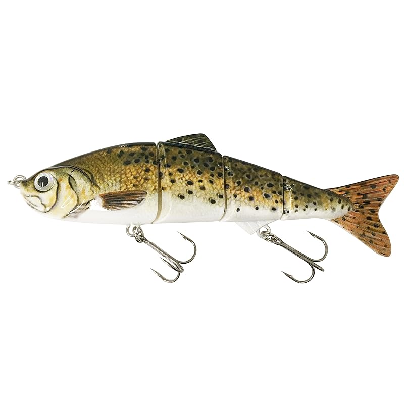 

[Orld fishing gear] 120mm 16g Big bait Swim A joint bait big bait brown trout qb100133a02n0