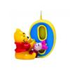 9th Birthday Candle