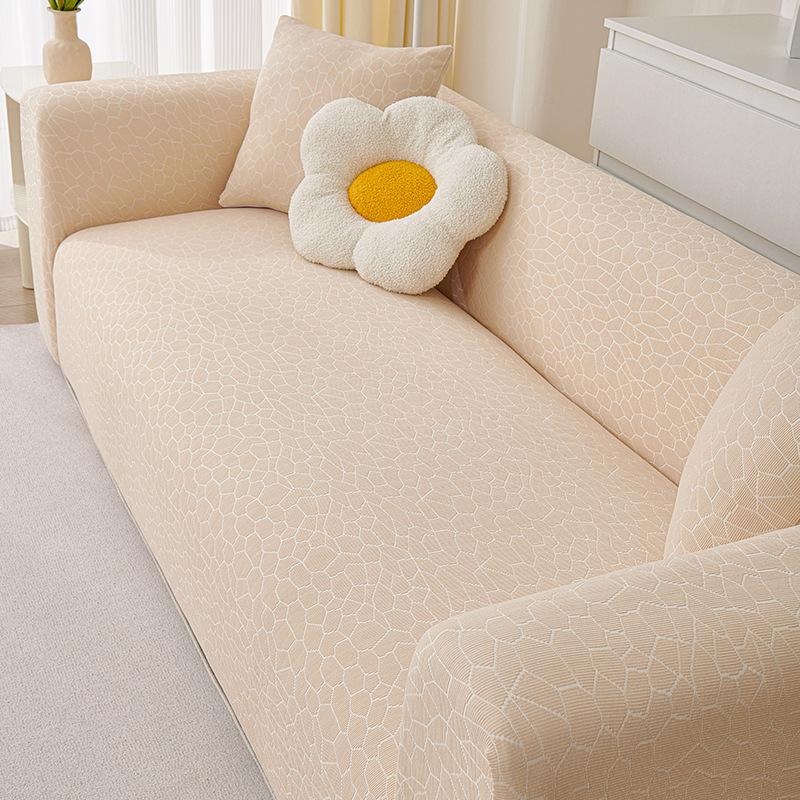 One-Piece Sofa Cover Elastic All-Inclusive Anti-Scratching Sofa Cushion Simple Four Seasons Universal Sofa Thickened