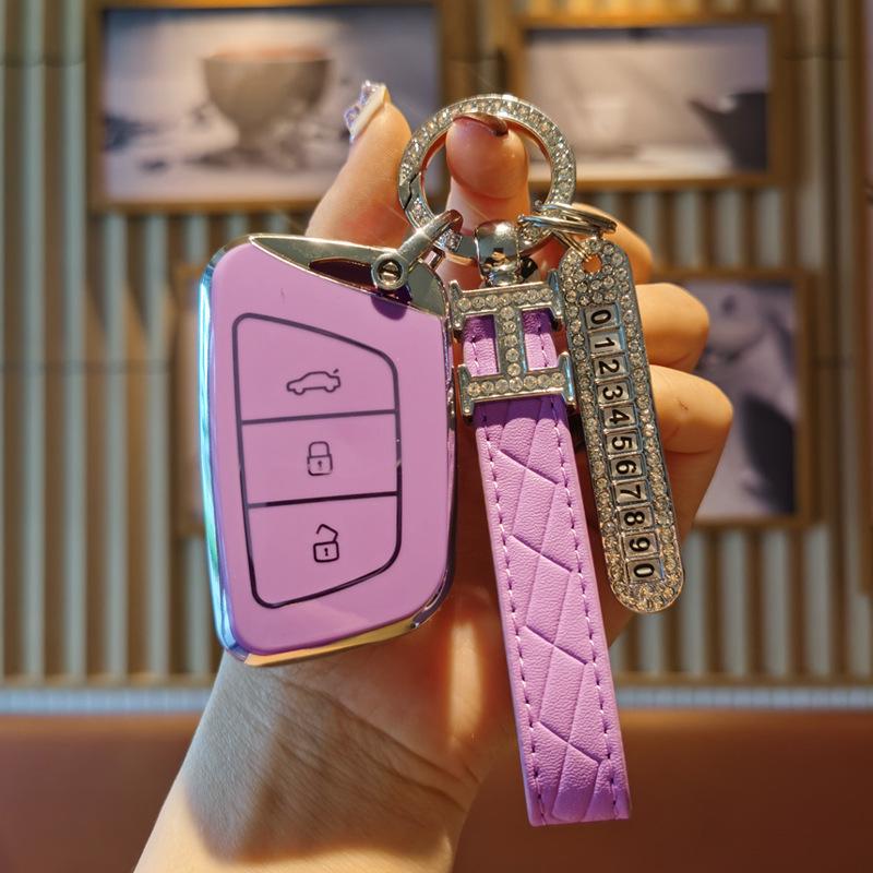 Sihao X8, X4, E10X, JAC Jiayue A5, Refine S4/S7, Volkswagen Sihao A5 Schlüsselhülle