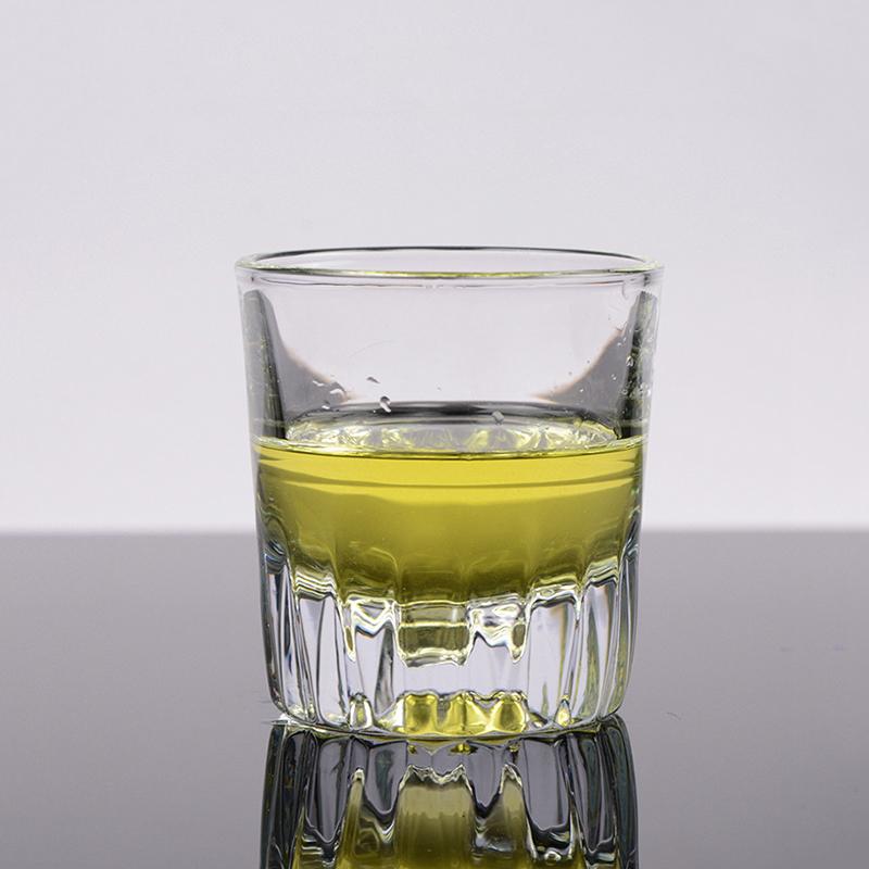 5oz 4pcs Sets Vintage Foreign Wine Glass Modern Classic Thick Bottom Glass Cup Whiskey Cocktail Drinking Glasses Party Bar Tools