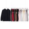 Mens Oversized Drop Shoulder Hoodie Thick Cotton Blend Pullover Sweatshirt Fall Winter Casual Wear