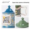 JOYYE William Morris 325ml Ceramic Mug with Lid