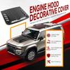 Automotive Universal Hood Scoop and Vents Compatible with Dodge Ram 1500 2500 Ford F250 F350 Jeep Wrangler for Trucks