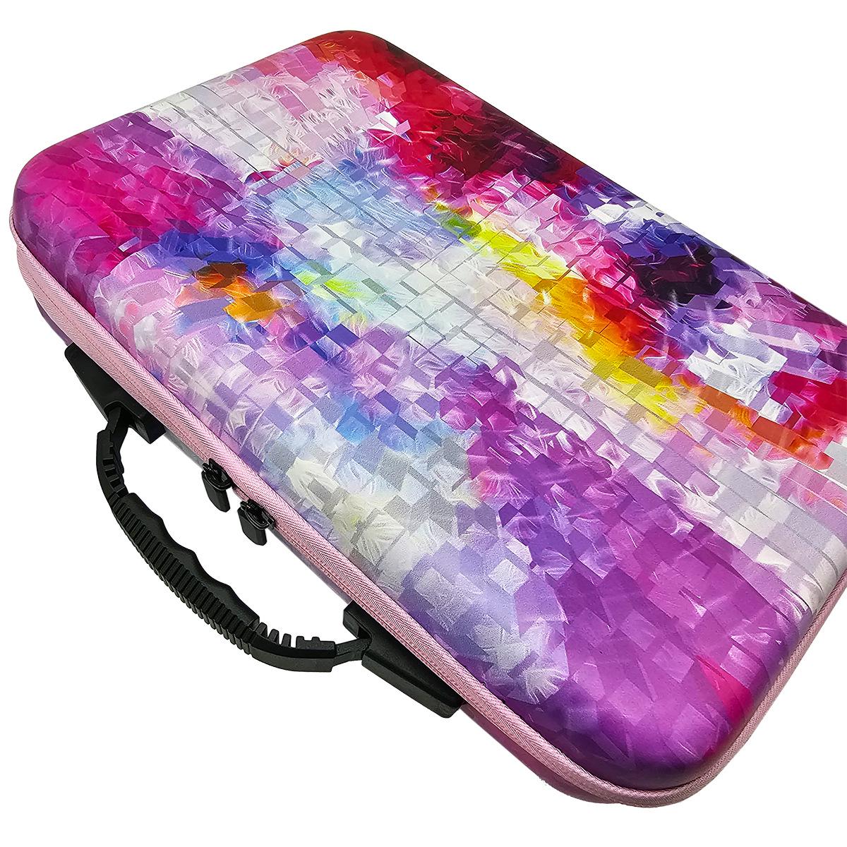 

60-Grid Diamond Painting Storage Bag - Multifunction Handbag with New Print & Round Bottles