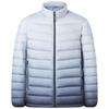 Men's Lightweight Stand-Up Collar Down Jacket
