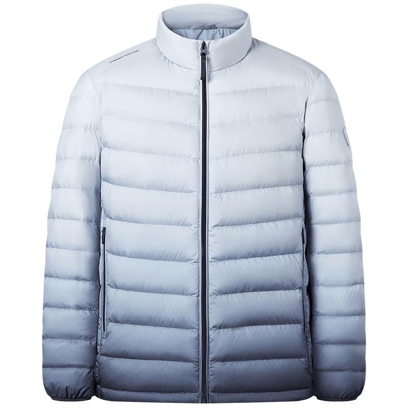 Tanboer Men s Lightweight Stand-Up Collar Down Jacket 3XL