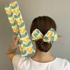 Lazy Headband Hair Curler Bow Barrette Elegant Bun Maker Tool Scrunchies Hair Accessories