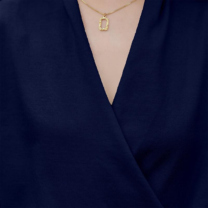 Mokana Women's V-Neck Long Sleeve Knit Sweater