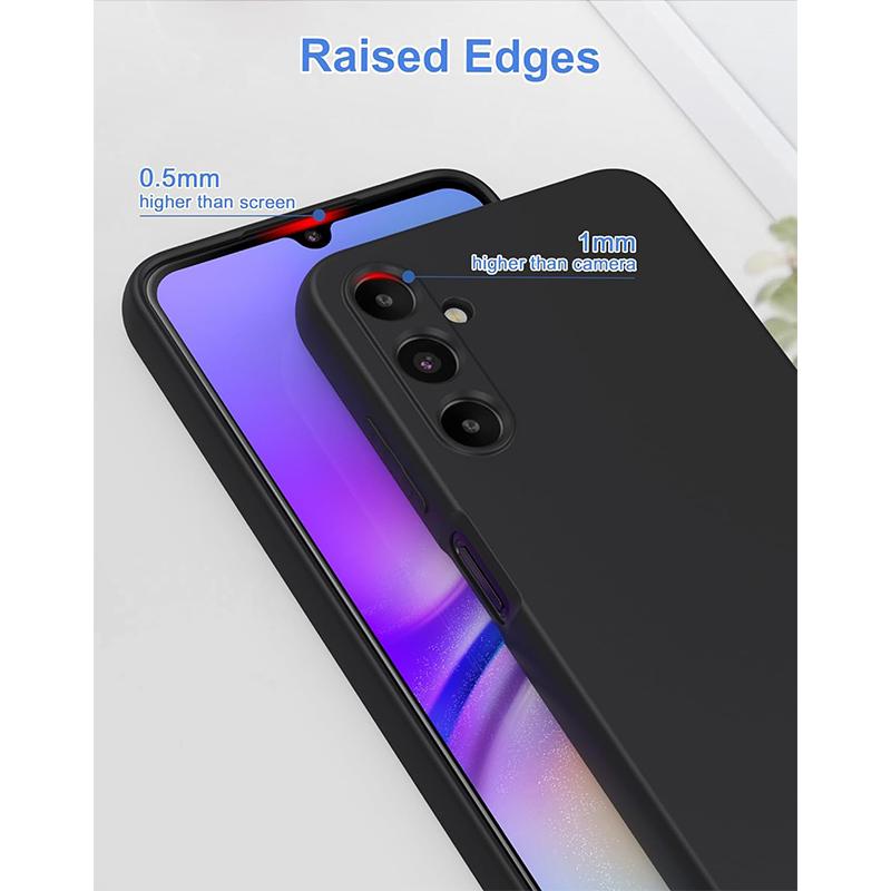 Luxury Liquid Silicone Case For Samsung Galaxy A05s A 05S Soft Cover Case