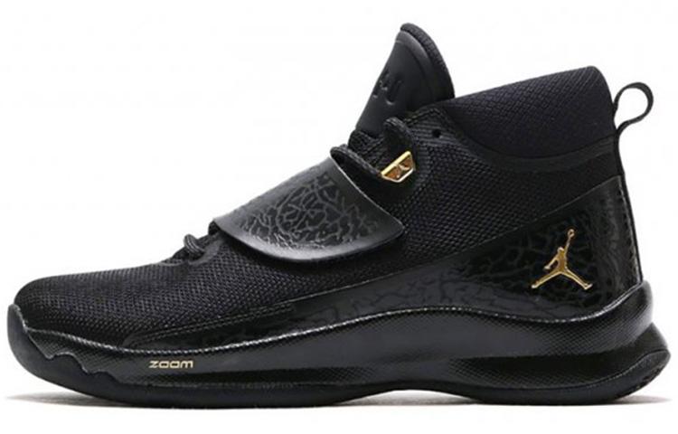 Air Jordan Super Fly 5 Po X /Золотой 914478-015 44
