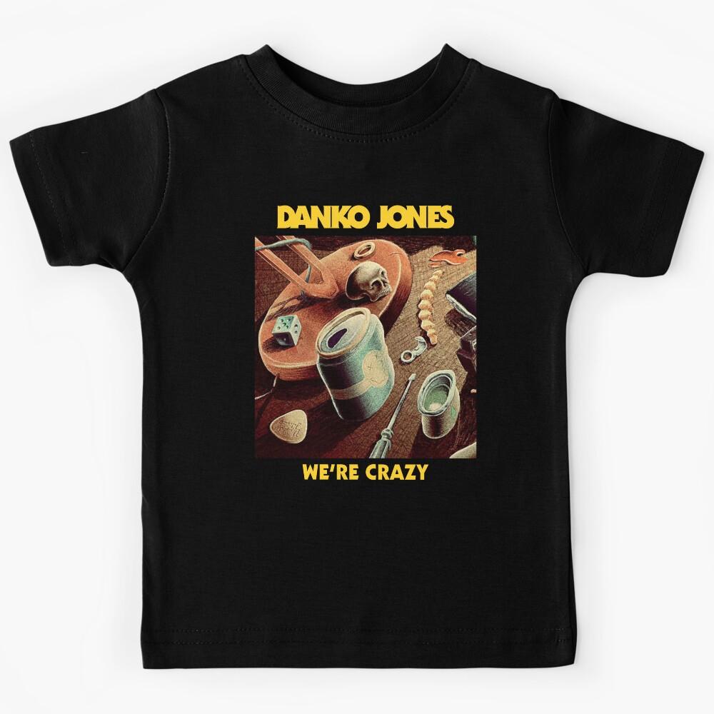 WE RE CRAZY Kids T-Shirt 140