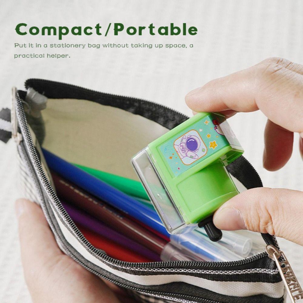 Multiplication Division Math Rolling Stamp Reusable Math Teaching Stamp School