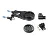 Type 7 Combo Mount for Rider Type 2 Compatible with Edge Series [REC MOUNT] "Second Generation" (N7) Garmin/Bryton (with GP-K400A+GP-CATHL1)