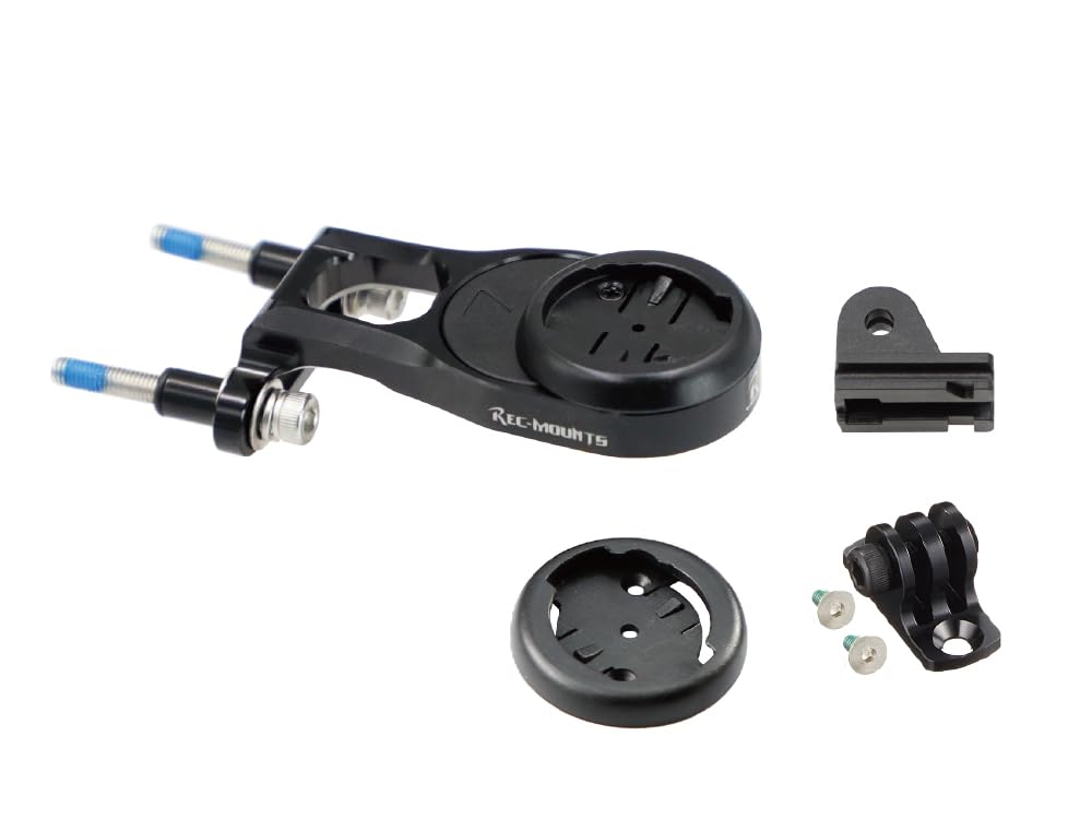 

Комбинированное крепление типа 7 для Rider Type 2, совместимое с серией Edge [REC MOUNT] «Второе поколение» (Н7) Garmin/Bryton (с GP-K400A+GP-CATHL1) чёрный